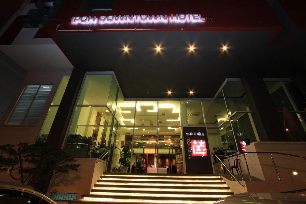 Ipoh Downtown Hotel Экстерьер фото