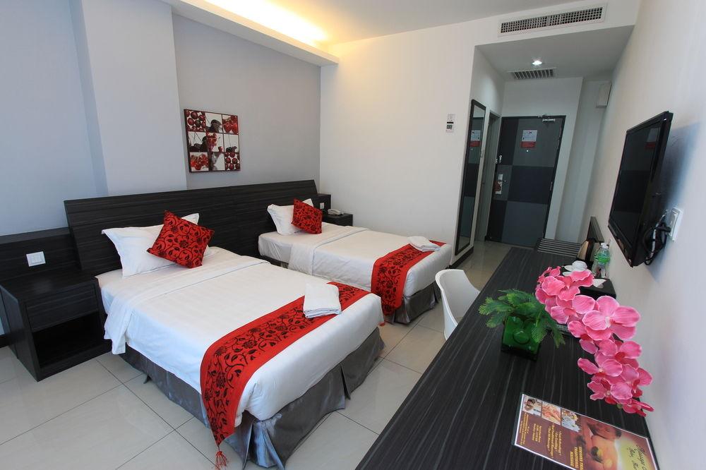 Ipoh Downtown Hotel Экстерьер фото
