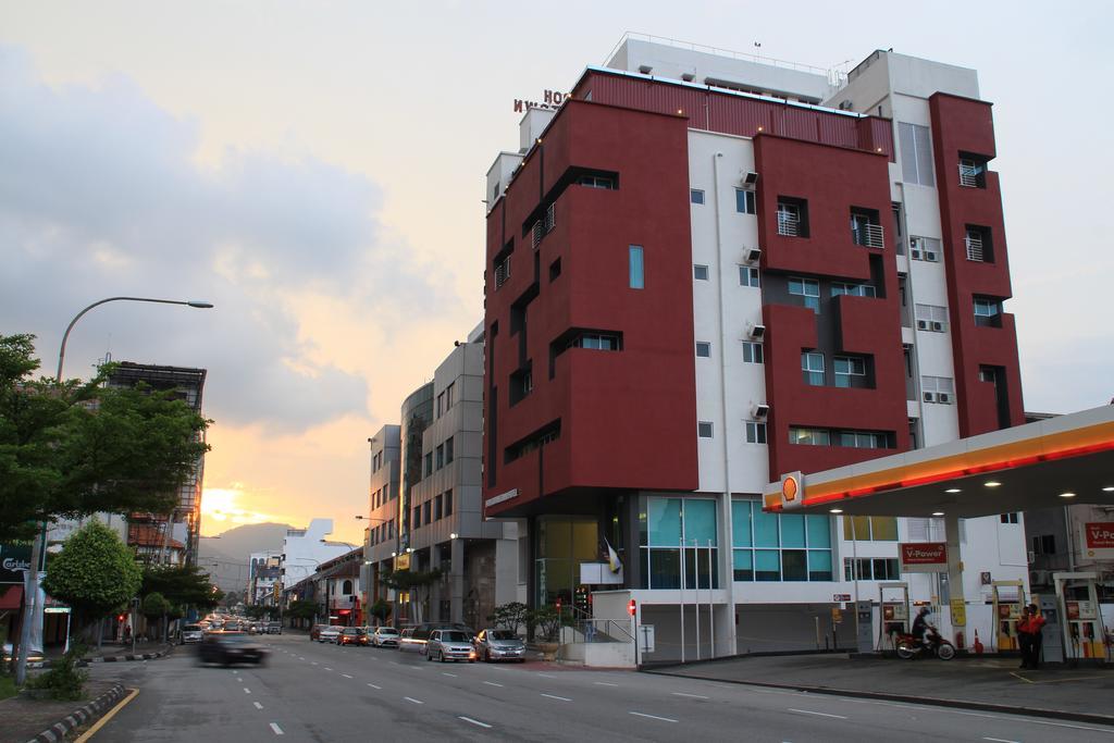 Ipoh Downtown Hotel Экстерьер фото