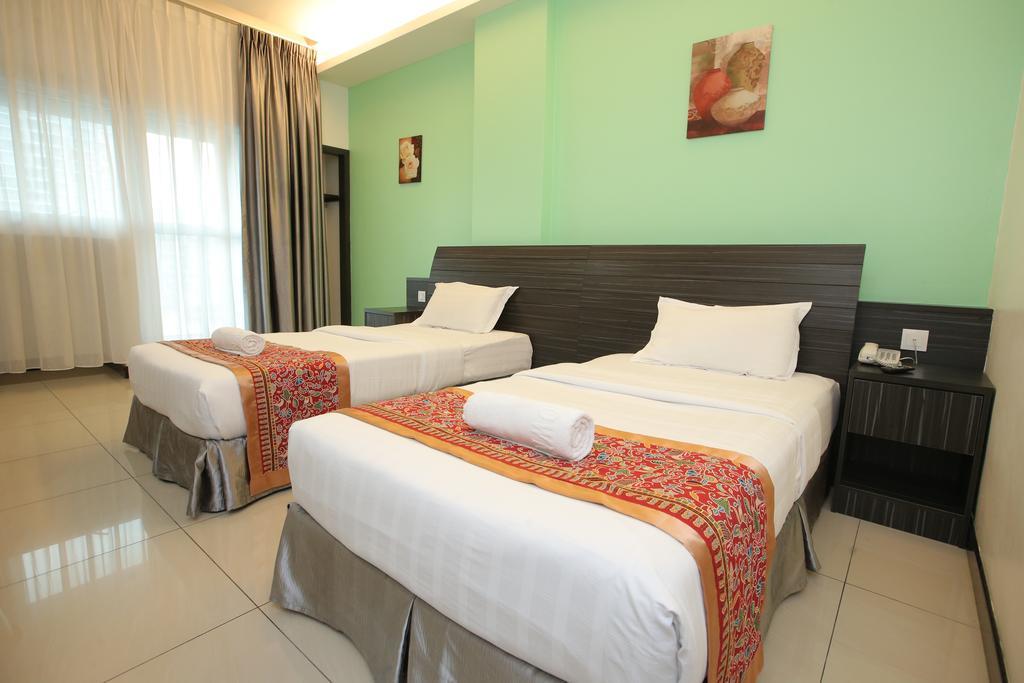 Ipoh Downtown Hotel Экстерьер фото