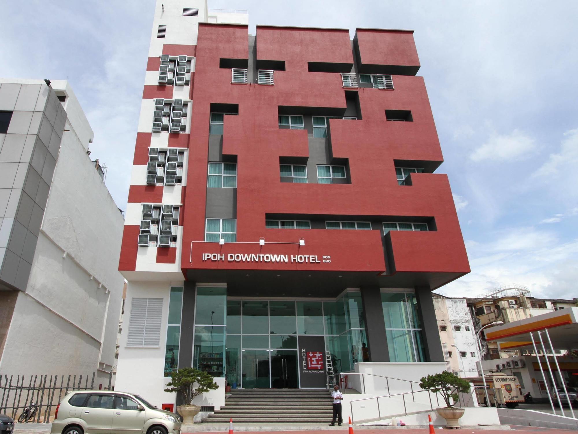 Ipoh Downtown Hotel Экстерьер фото