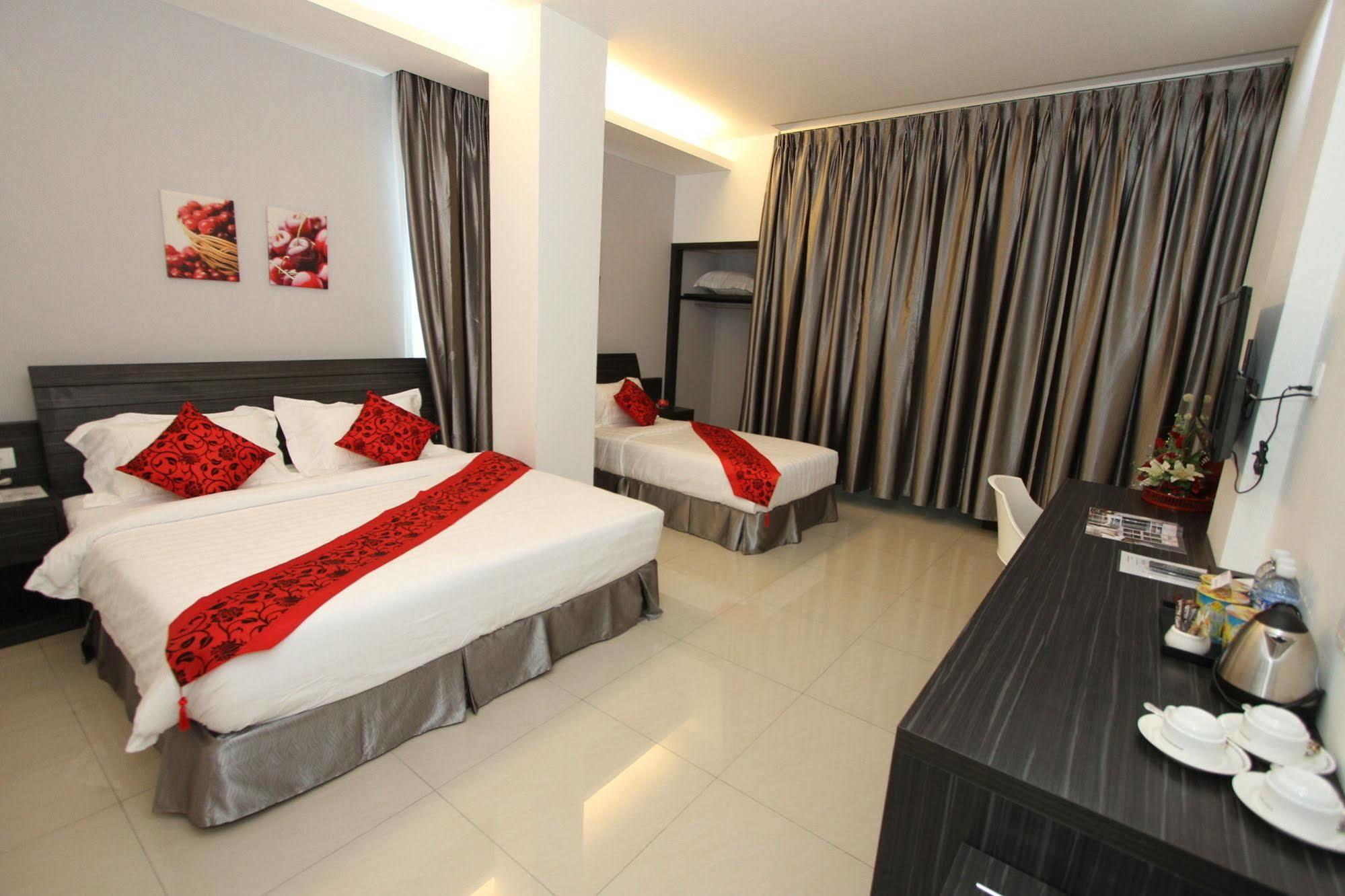 Ipoh Downtown Hotel Экстерьер фото
