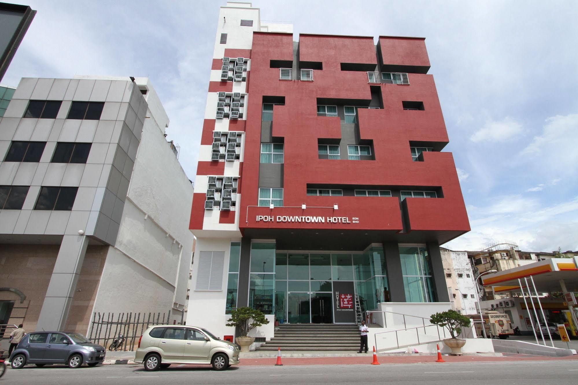Ipoh Downtown Hotel Экстерьер фото