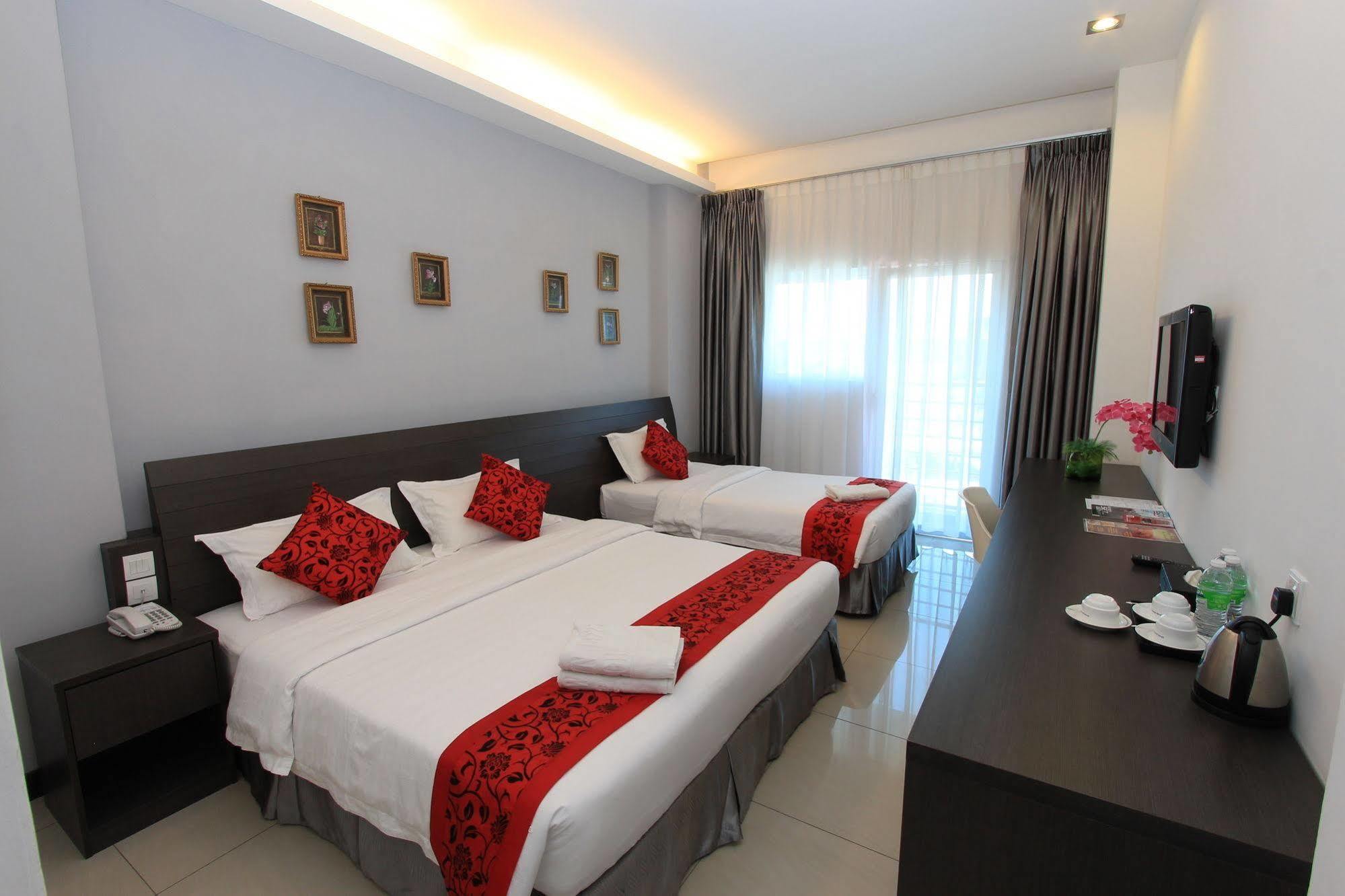 Ipoh Downtown Hotel Экстерьер фото