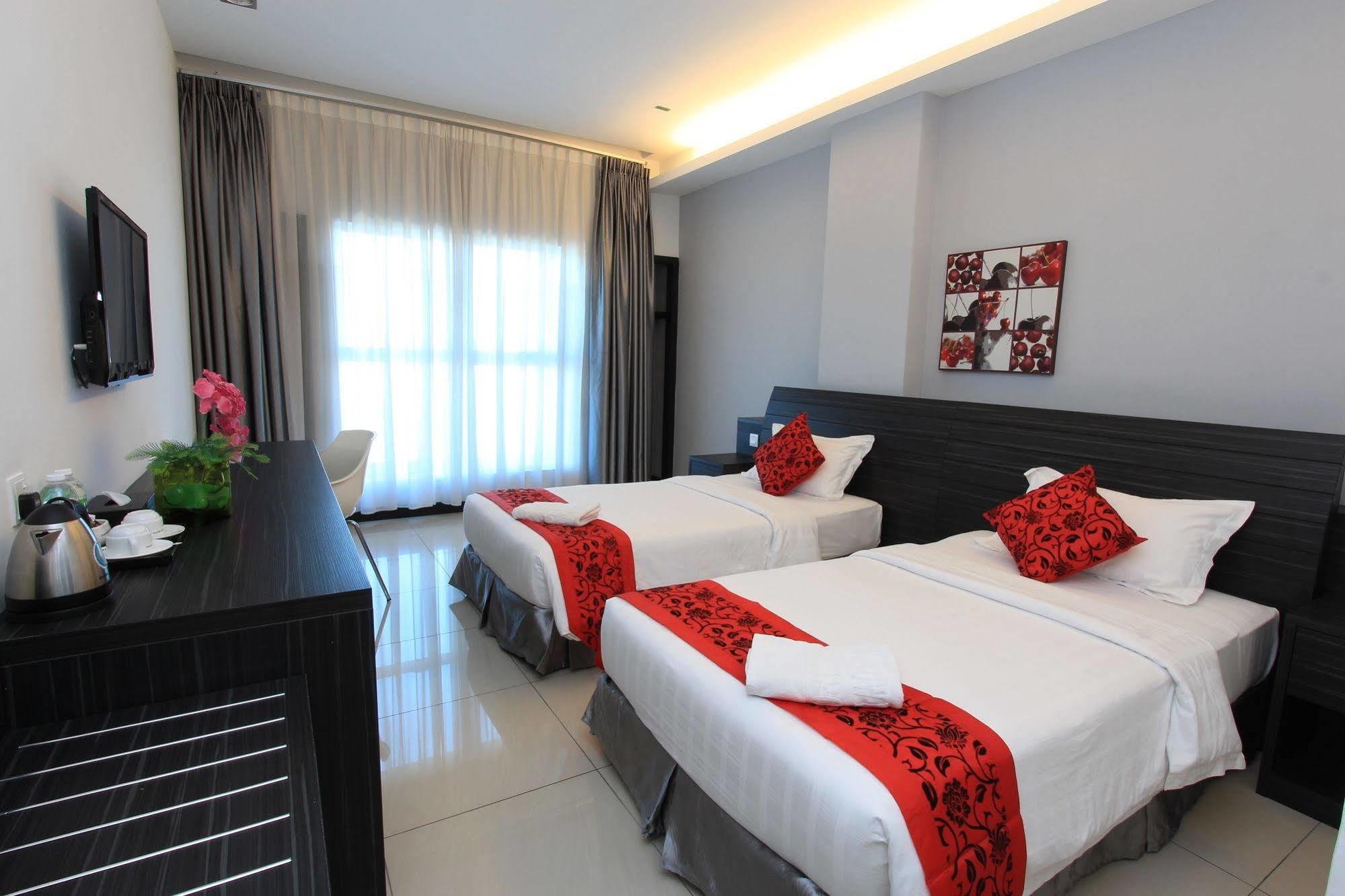 Ipoh Downtown Hotel Экстерьер фото